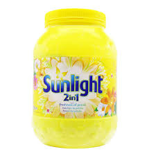Sunlight Spring Sensation Washing Powder Jar 1KG