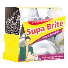 Supa Brite Sufuria Scrubber Medium