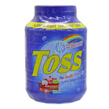Toss Blue Washing Powder 1KG