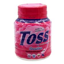 Toss Sensitive Washing Powder 200G