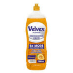Velvex Orange Dishwashing Liquid 500ML