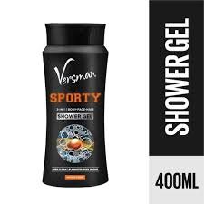 Versman Sporty Shower Gel 400ML