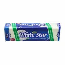 White Star Bar Soap 800G