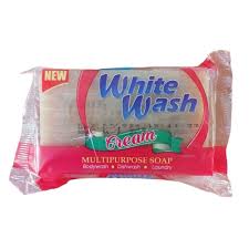 White Wash Cream Multipurpose Soap 200G