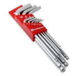 9PC Allen Hex Key