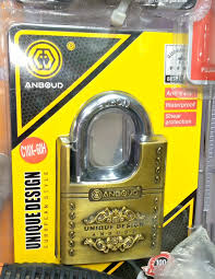 Anboud Padlock CX10X-70MM