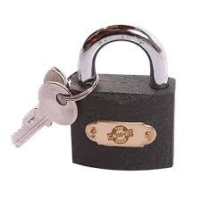 Chok Card Padlock 70MM