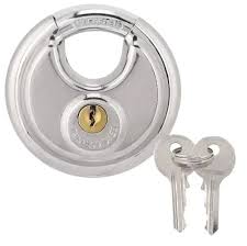 Disc Padlock 80MM