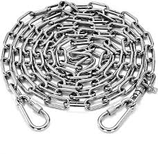 Dog Leash Chain With Lock