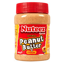 Nuteez Crunchy Peanut Butter 400G