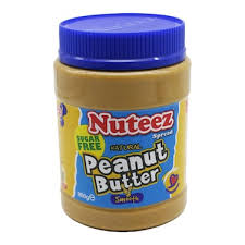 Nuteez Sugar Free Smooth Peanut Butter 800G
