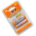 MP Rechargeable AA 2P Batteries