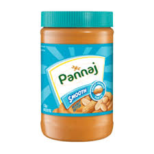 Pannaj Smooth Peanut Butter 150G
