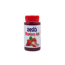 Zesta Strawberry Jam 200G