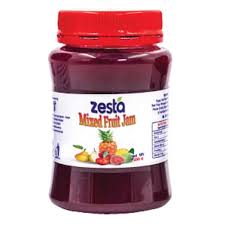 Zesta Mixed Fruit Jam 450G