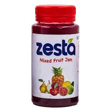 Zesta Mixed Fruit Jam 200G