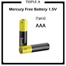 Budi AAA 1.5V Batteries