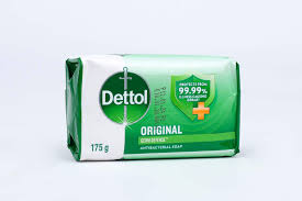 Dettol Original Antibacterial Soap 175G