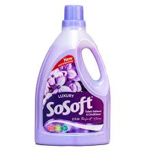 Sosoft Luxury Fabric Softener & Conditioner 2.5L