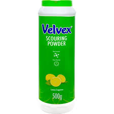 Velvex Lemon Scouring Powder 500G