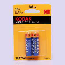 Kodak AA Max Super Alkaline Batteries