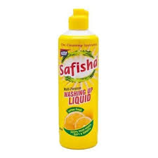 Safisha Lemon Dishwashing Liquid 500ML