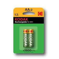 Kodak AA Rechargeable Batteries