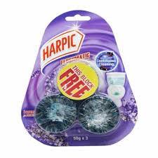 Harpic Lavender Toilet Block 3PC
