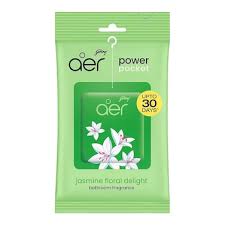 AER Jasmine Floral Delight Bathroom Fragrance 10G