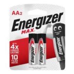 Energizer Max AA 2P