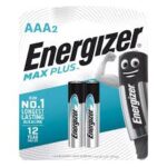 Energizer Max Plus AAA Card