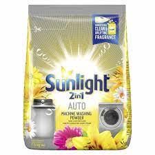 Sunlight Auto Yellow Machine Washing Powder 1.5KG