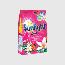 Sunlight 2IN1 Destiny Pink Washing Powder 2KG
