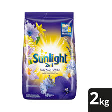 Sunlight Lavender Sensation Washing Powder 2KG