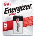 Energizer Max 9V Battery