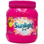 Sunlight Destiny Pink Washing Powder Jar 500G