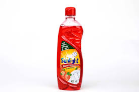 Sunlight Strawberry Dishwashing Liquid 400ML