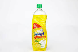 Sunlight Turbo Lemon Dishwashing Liquid 400ML