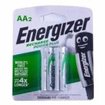 Energizer Rechargeable Power Plus AA Batteries