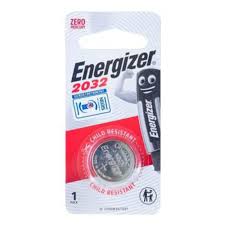 Energizer Lithium Battery 2032 3V