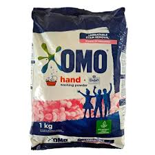 Omo Extra Fresh Washing Powder 1KG