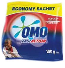 Omo Fast Action Washing Powder 100G