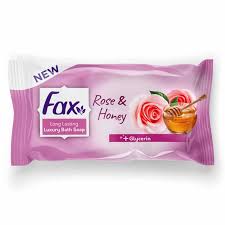 Fax Rose & Honey Bathing Soap 125G