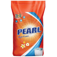 Pearl High Foam Washing Powder 500G
