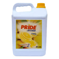 Pride Lemon Dish Washing Liquid 5L