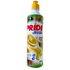 Pride Lemon Dish Washing Liquid 500ML