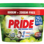 Pride Lime Dish Washing Paste 800G