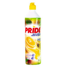 Pride Lime Dish Washing Liquid 1L