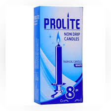 Prolite Candles 8PCS