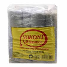Sokoni Steel Wool 5PCS